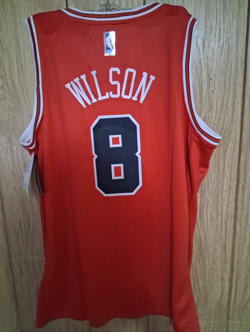Mystery Sports Card With Caleb Wilson Chicago Bulls Icon XL Jersey